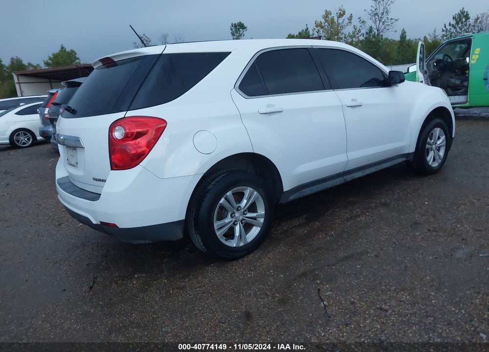 2015 CHEVROLET EQUINOX LS VIN: 1GNALAEK0FZ126124