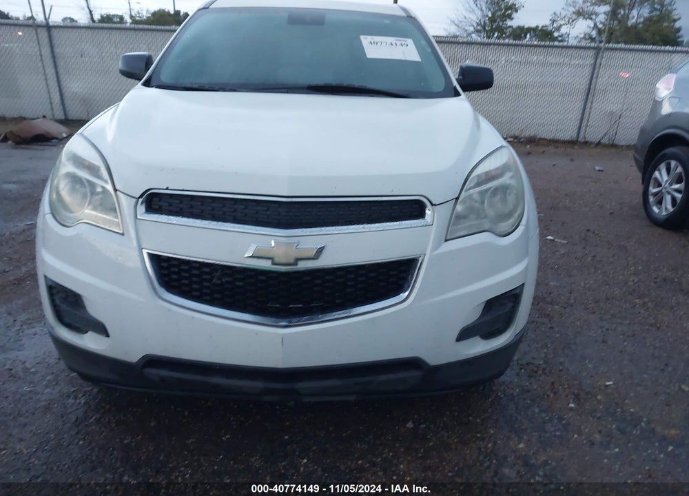 2015 CHEVROLET EQUINOX LS VIN: 1GNALAEK0FZ126124