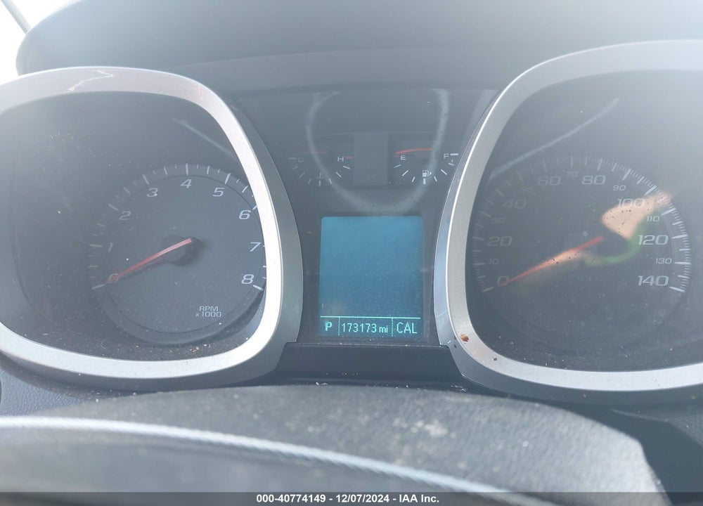 2015 CHEVROLET EQUINOX LS VIN: 1GNALAEK0FZ126124