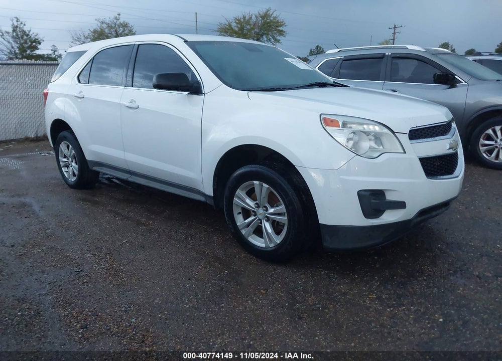 2015 CHEVROLET EQUINOX LS VIN: 1GNALAEK0FZ126124
