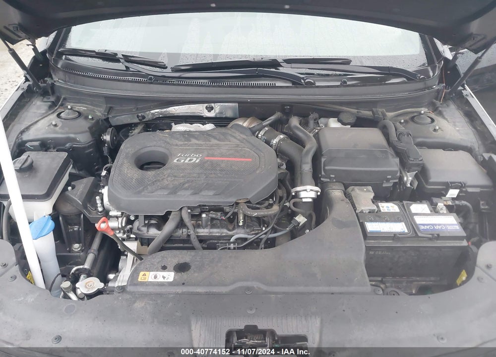 2015 HYUNDAI SONATA VIN: 5NPE34AB1FH065861