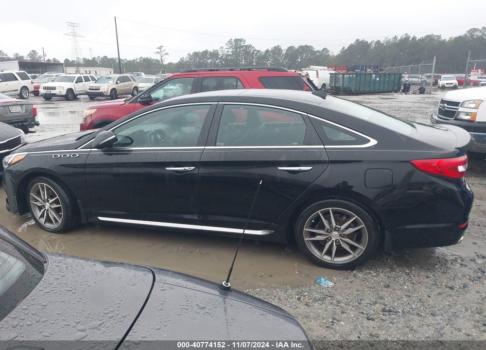 2015 HYUNDAI SONATA VIN: 5NPE34AB1FH065861