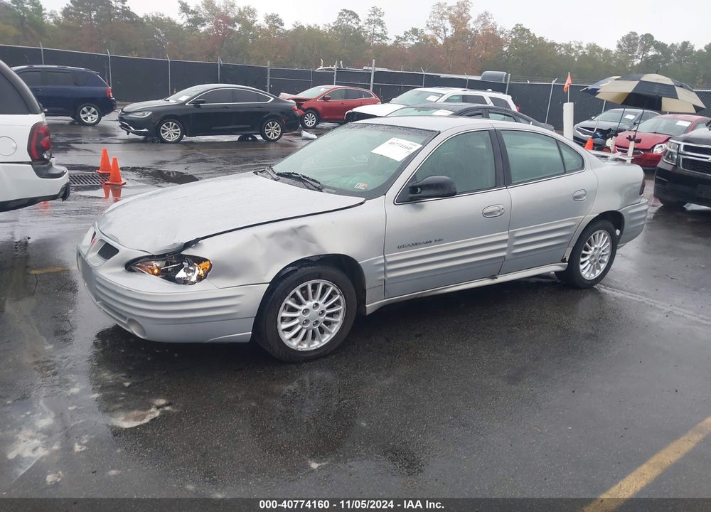 1999 PONTIAC GRAND AM SE1 VIN: 1G2NE52T5XM929894