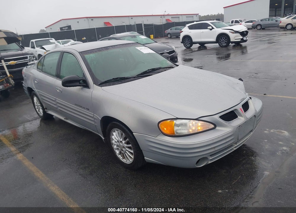 1999 PONTIAC GRAND AM SE1 VIN: 1G2NE52T5XM929894