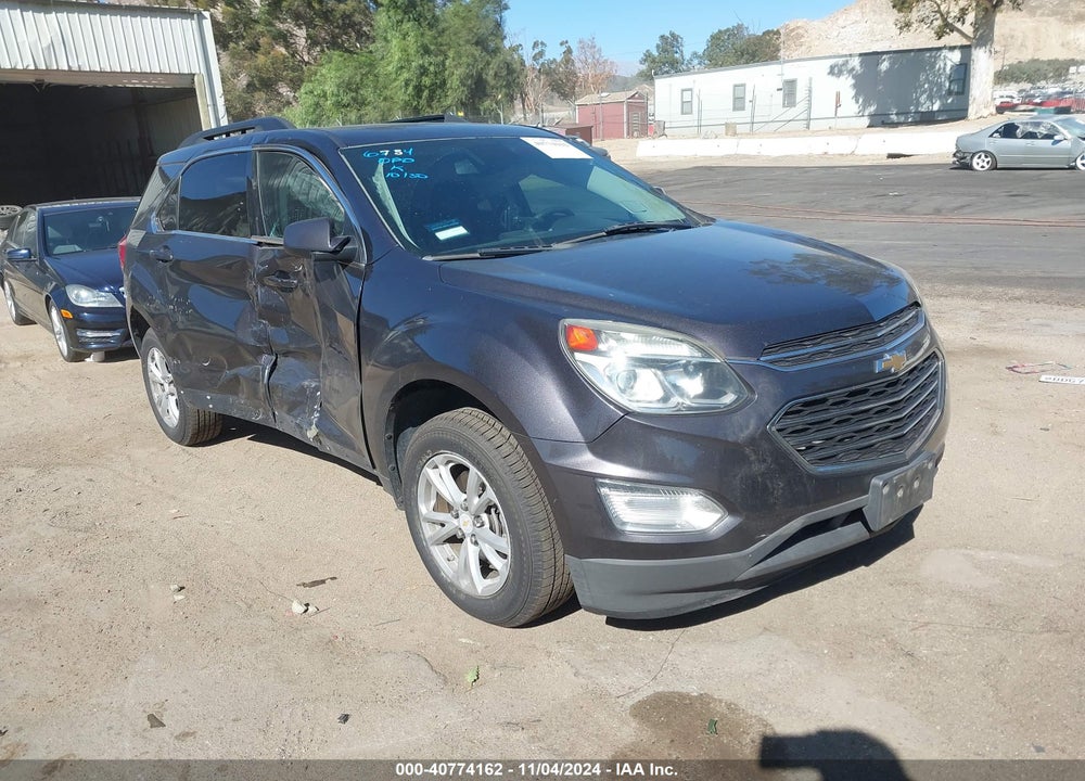 2016 CHEVROLET EQUINOX LT VIN: 2GNALCEK7G6160165
