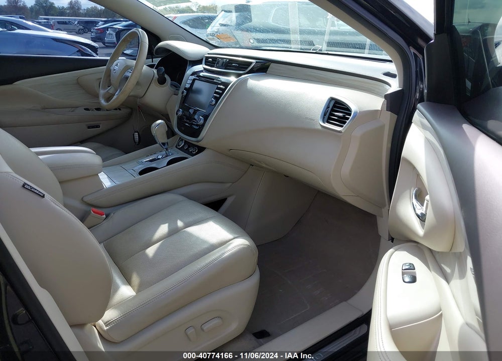 2015 NISSAN MURANO PLATINUM VIN: 5N1AZ2MH1FN270139