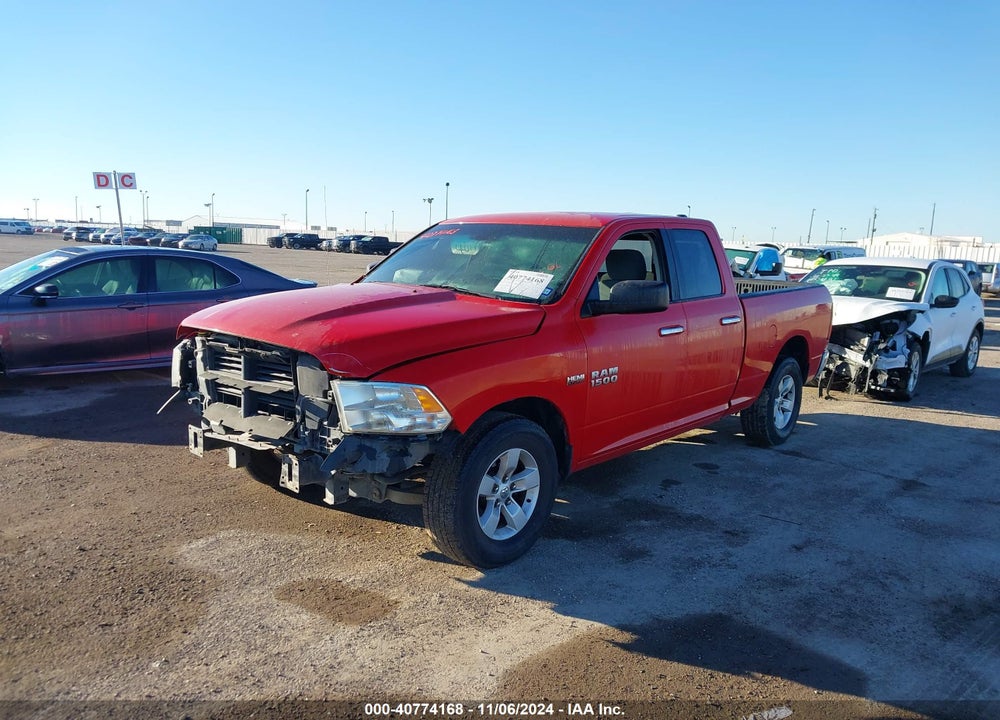 2014 RAM 1500 SLT VIN: 1C6RR6GT1ES278215
