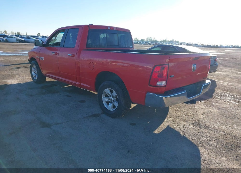 2014 RAM 1500 SLT VIN: 1C6RR6GT1ES278215