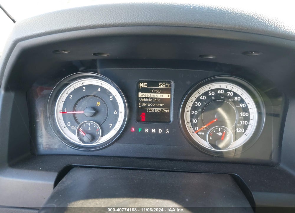 2014 RAM 1500 SLT VIN: 1C6RR6GT1ES278215