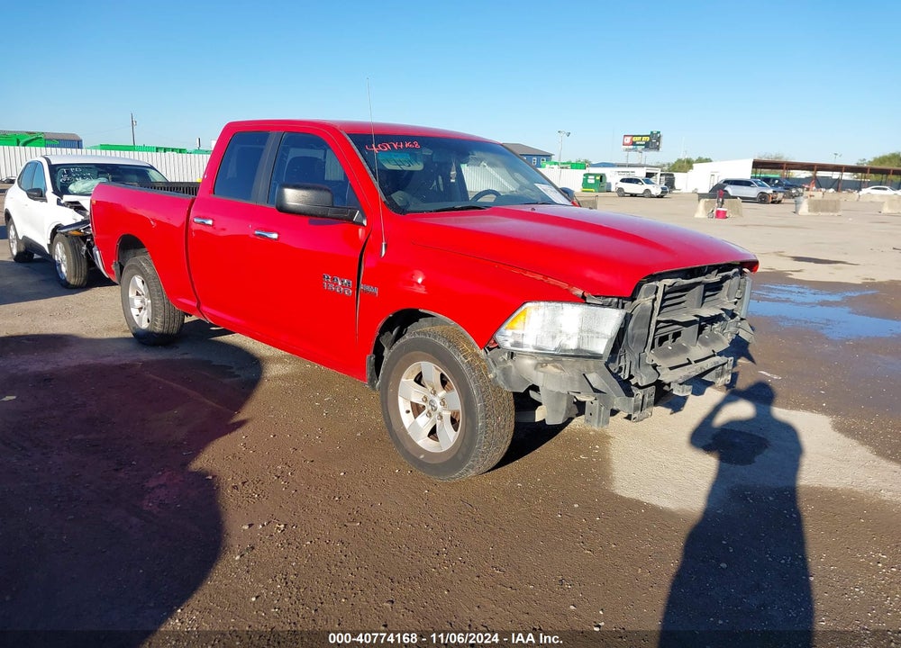 2014 RAM 1500 SLT VIN: 1C6RR6GT1ES278215