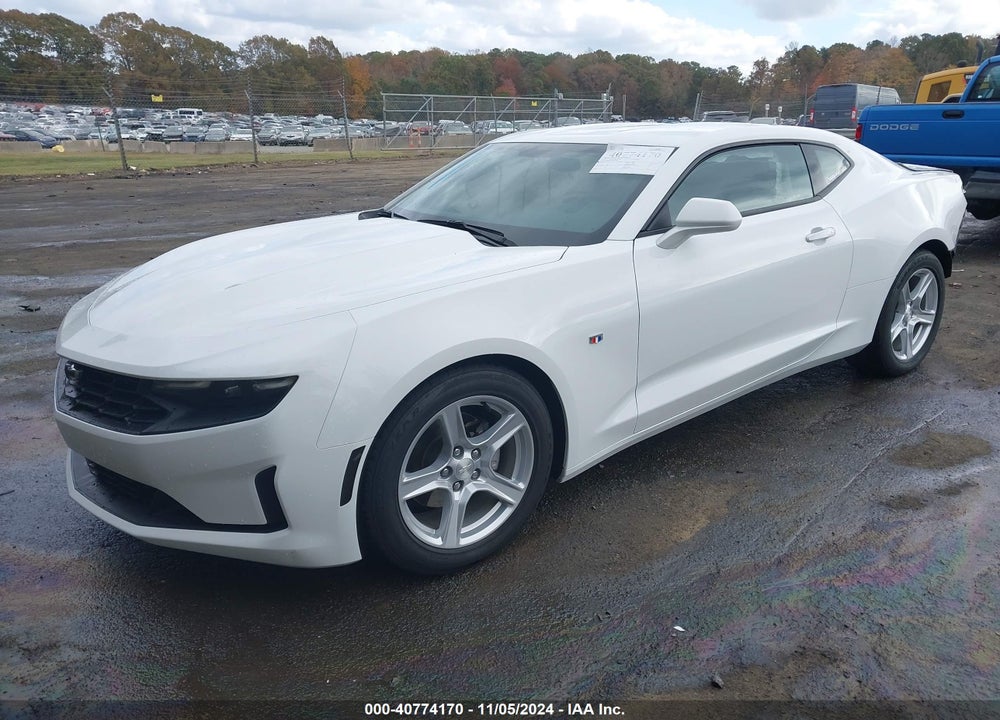 2023 CHEVROLET CAMARO RWD 1LT VIN: 1G1FB1RXXP0153885
