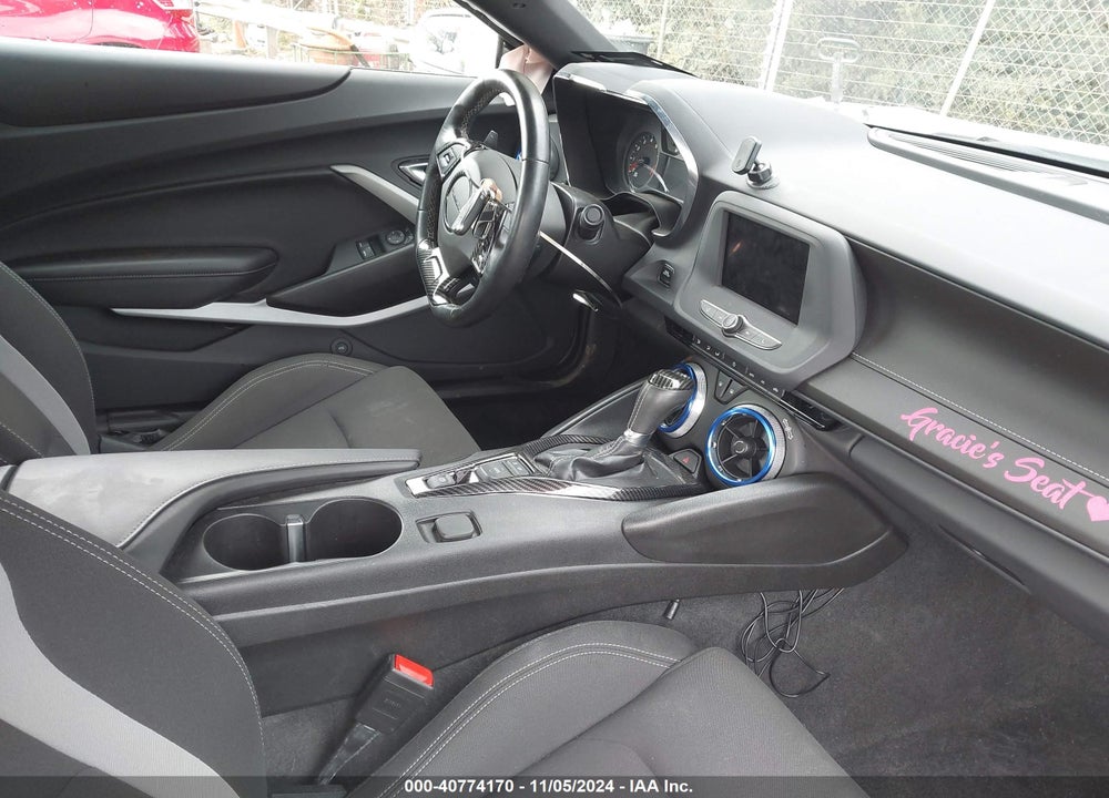 2023 CHEVROLET CAMARO RWD 1LT VIN: 1G1FB1RXXP0153885