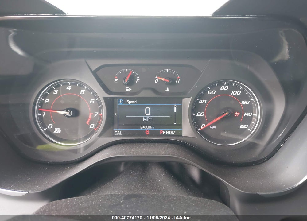 2023 CHEVROLET CAMARO RWD 1LT VIN: 1G1FB1RXXP0153885