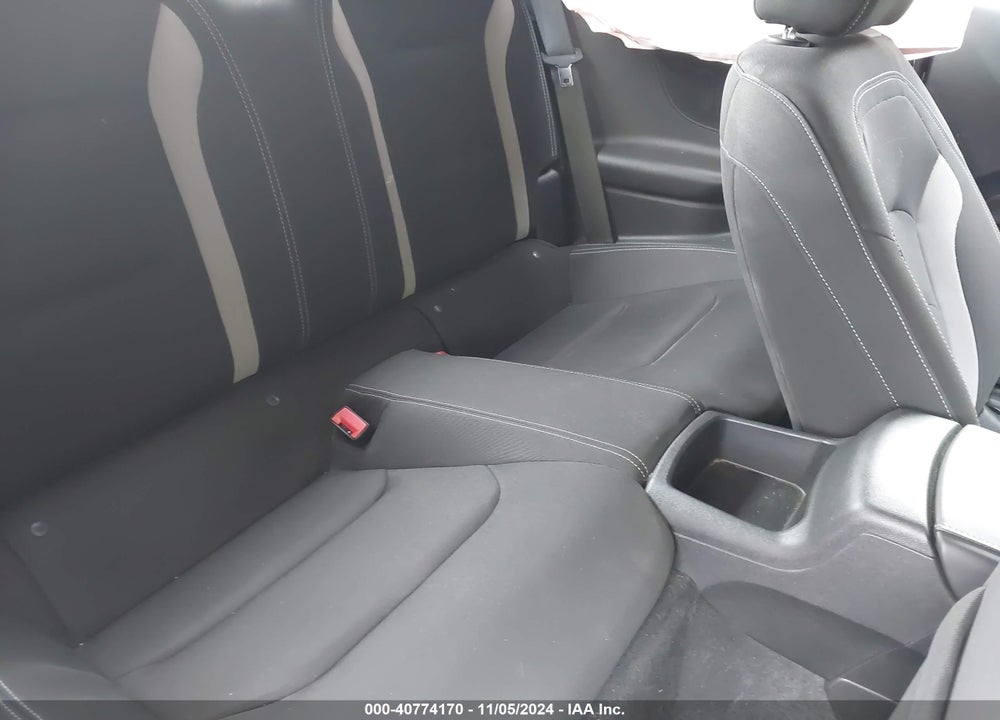 2023 CHEVROLET CAMARO RWD 1LT VIN: 1G1FB1RXXP0153885