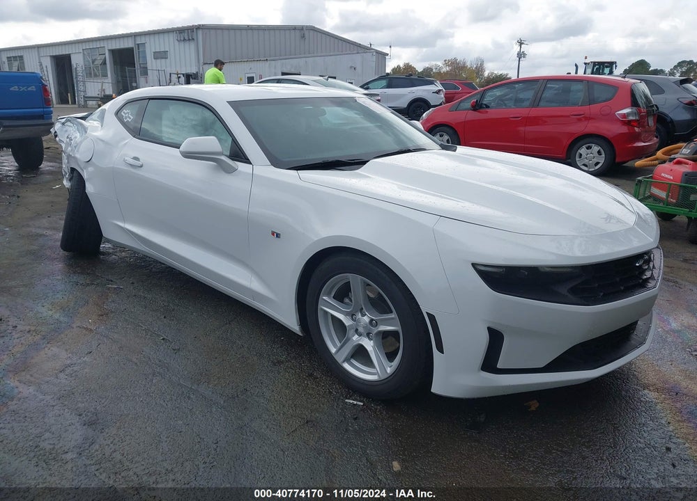2023 CHEVROLET CAMARO RWD 1LT VIN: 1G1FB1RXXP0153885