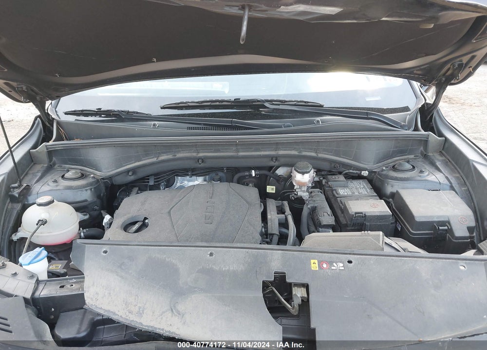 2021 KIA SORENTO S VIN: 5XYRLDLC4MG060021
