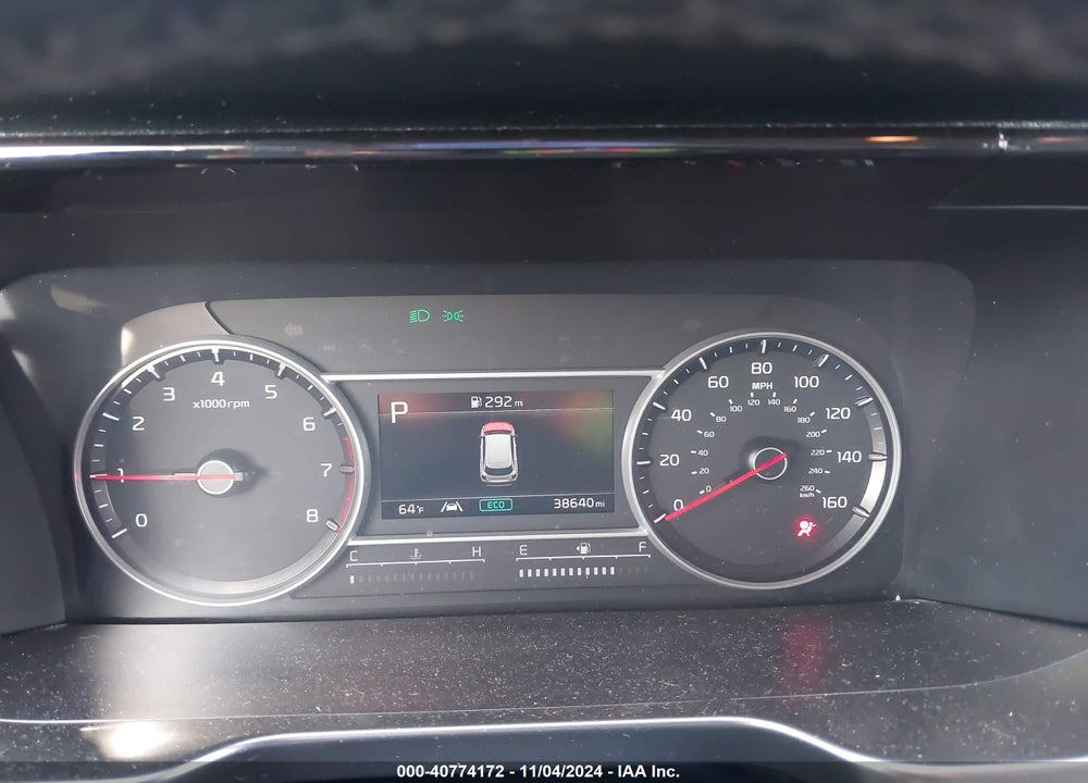 2021 KIA SORENTO S VIN: 5XYRLDLC4MG060021