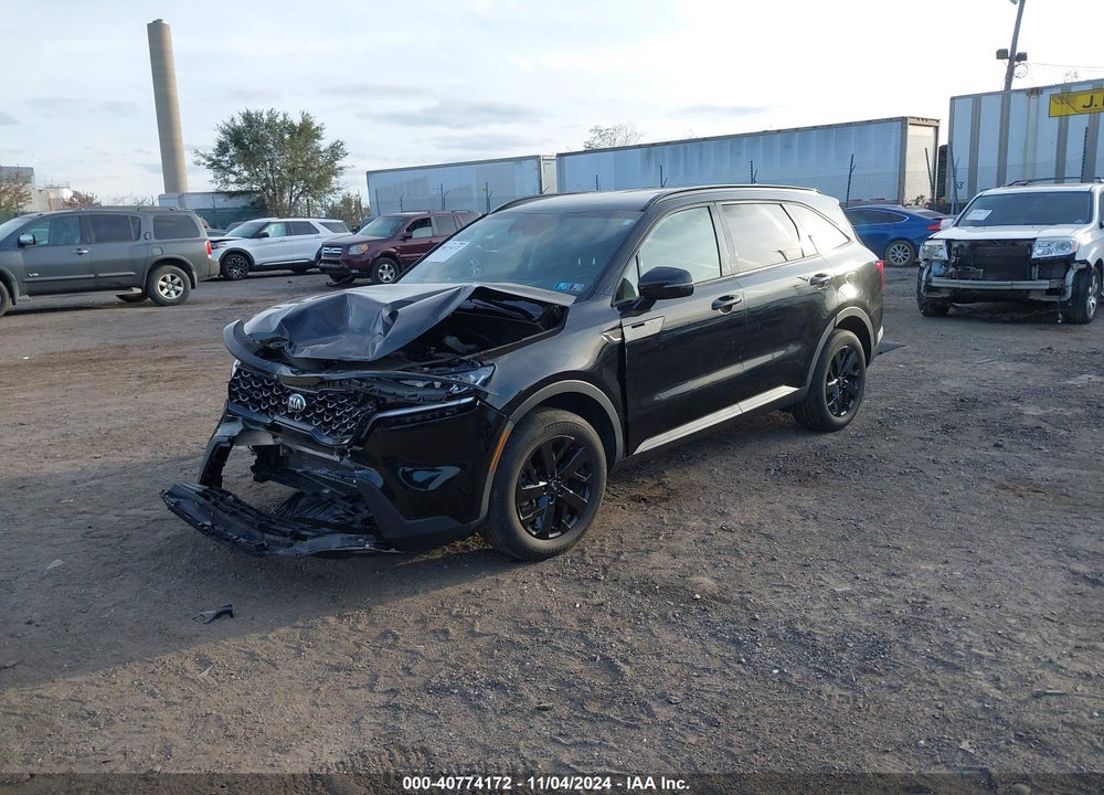 2021 KIA SORENTO S VIN: 5XYRLDLC4MG060021