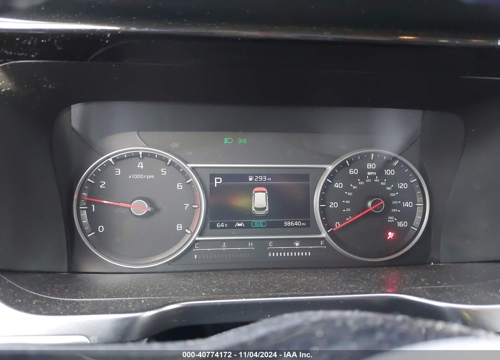 2021 KIA SORENTO S VIN: 5XYRLDLC4MG060021
