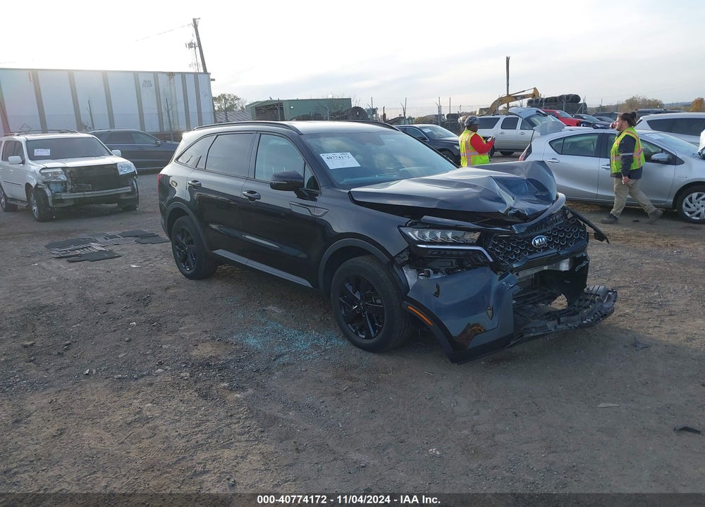 2021 KIA SORENTO S VIN: 5XYRLDLC4MG060021