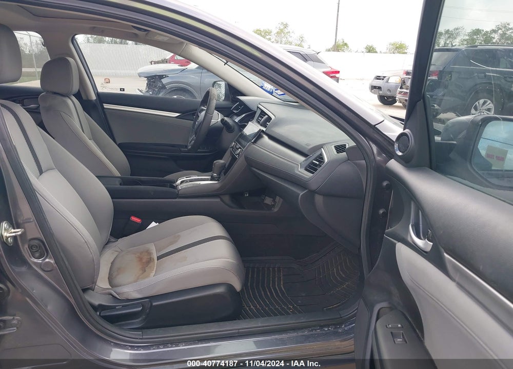 2017 HONDA CIVIC EX VIN: 19XFC2F77HE006981