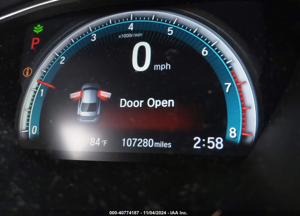 2017 HONDA CIVIC EX VIN: 19XFC2F77HE006981