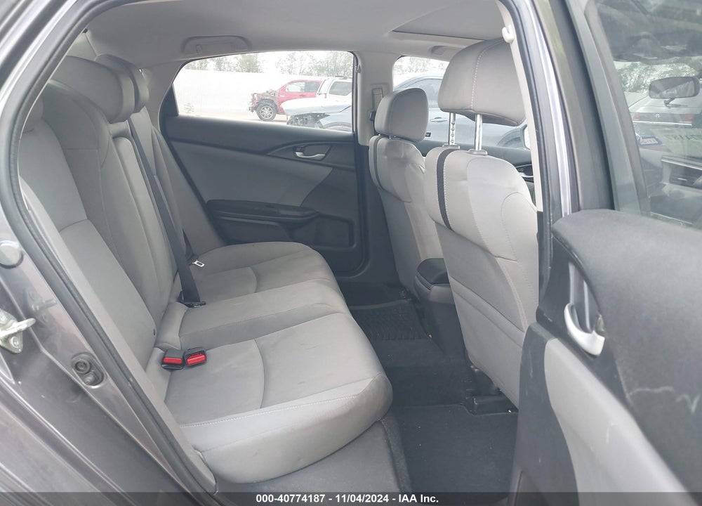 2017 HONDA CIVIC EX VIN: 19XFC2F77HE006981