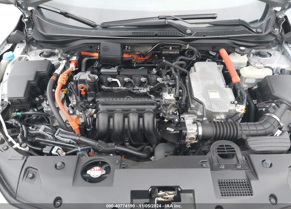2019 HONDA INSIGHT TOURING VIN: 19XZE4F92KE011713