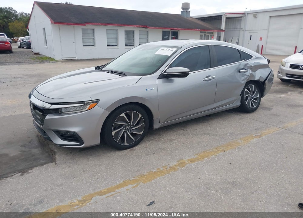 2019 HONDA INSIGHT TOURING VIN: 19XZE4F92KE011713