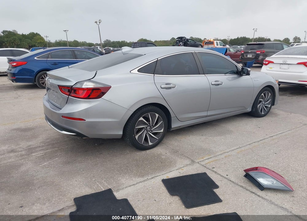 2019 HONDA INSIGHT TOURING VIN: 19XZE4F92KE011713