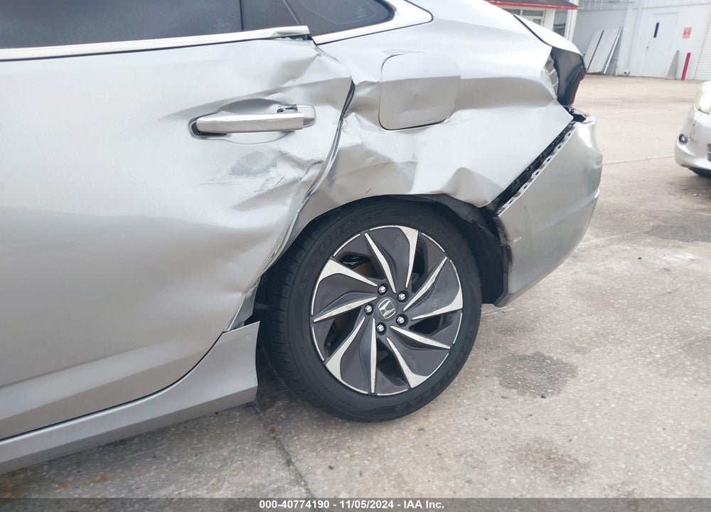 2019 HONDA INSIGHT TOURING VIN: 19XZE4F92KE011713