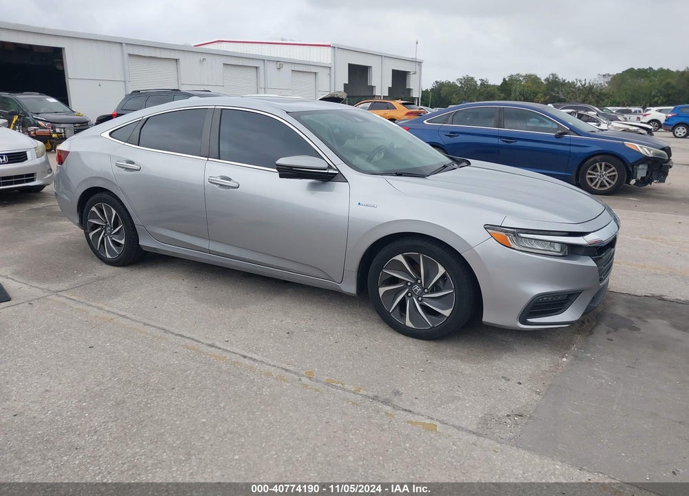 2019 HONDA INSIGHT TOURING VIN: 19XZE4F92KE011713