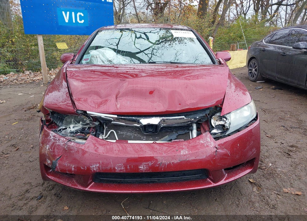 2011 HONDA CIVIC LX VIN: 2HGFA1F58BH548747