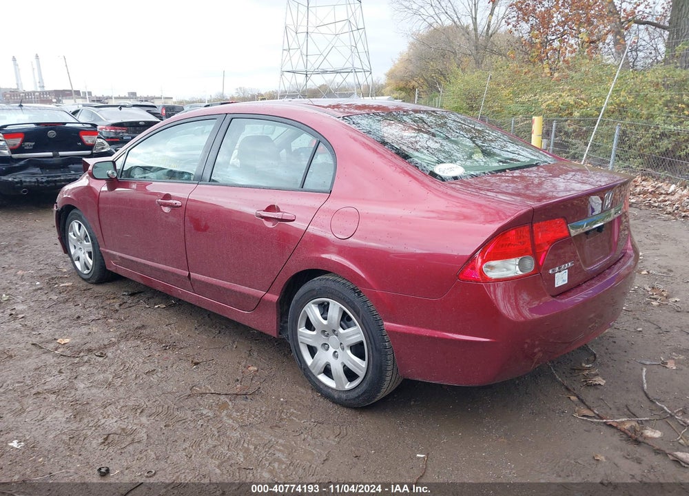 2011 HONDA CIVIC LX VIN: 2HGFA1F58BH548747