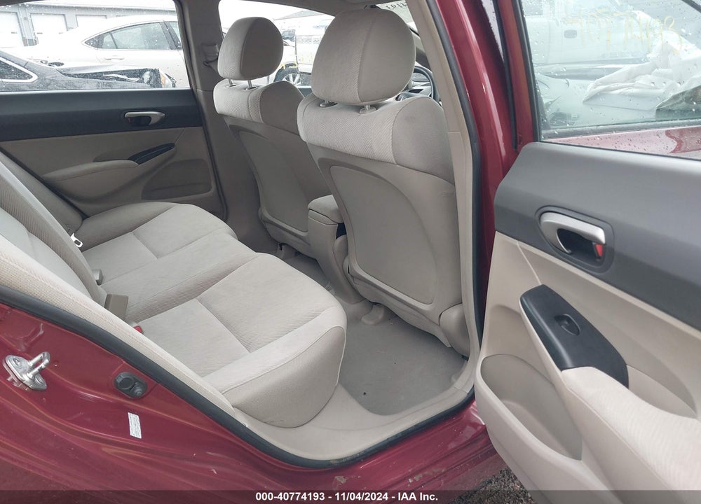 2011 HONDA CIVIC LX VIN: 2HGFA1F58BH548747