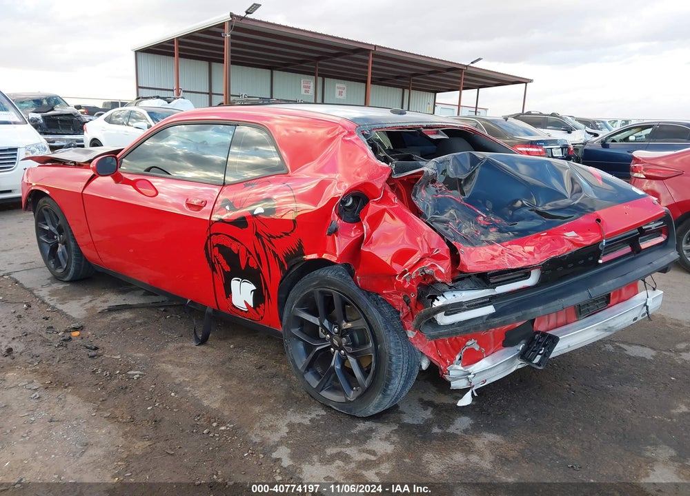 2023 DODGE CHALLENGER SXT VIN: 2C3CDZAG3PH571168