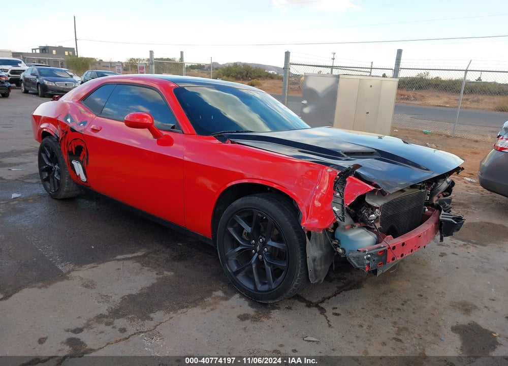 2023 DODGE CHALLENGER SXT VIN: 2C3CDZAG3PH571168