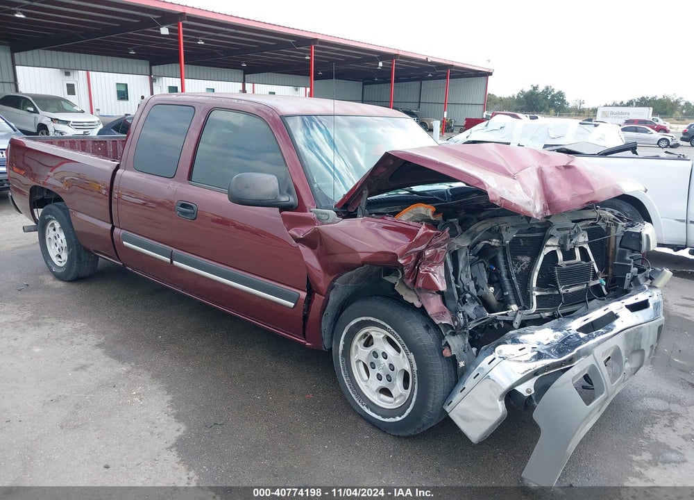 2003 CHEVROLET SILVERADO 1500 LS VIN: 2GCEC19T231244001