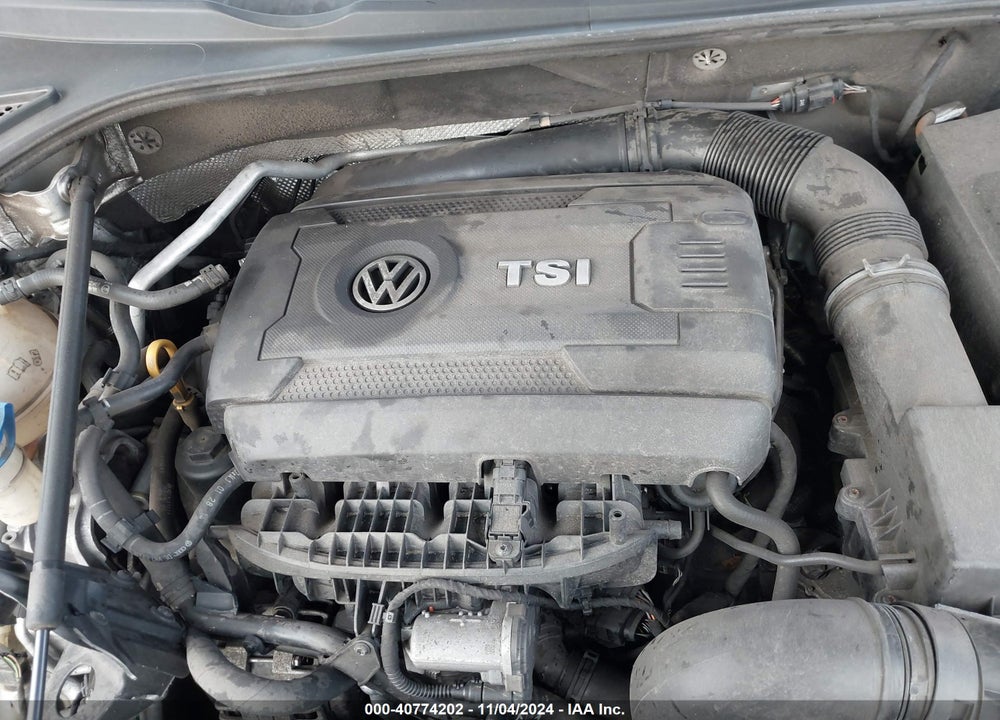 2015 VOLKSWAGEN PASSAT 1.8T WOLFSBURG EDITION VIN: 1VWAT7A32FC044227