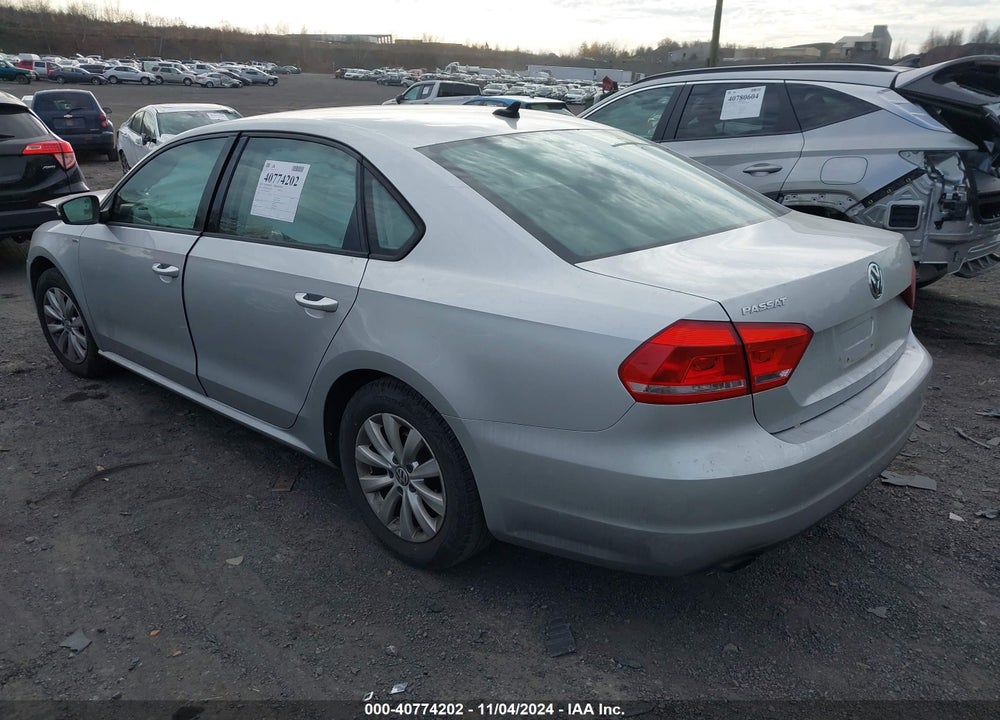 2015 VOLKSWAGEN PASSAT 1.8T WOLFSBURG EDITION VIN: 1VWAT7A32FC044227