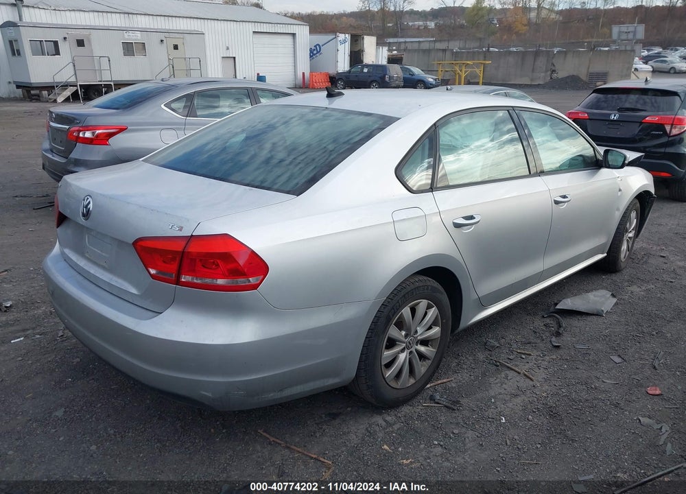 2015 VOLKSWAGEN PASSAT 1.8T WOLFSBURG EDITION VIN: 1VWAT7A32FC044227