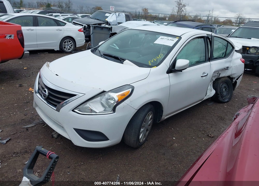 2019 NISSAN VERSA VIN: 3N1CN7AP4KL854369