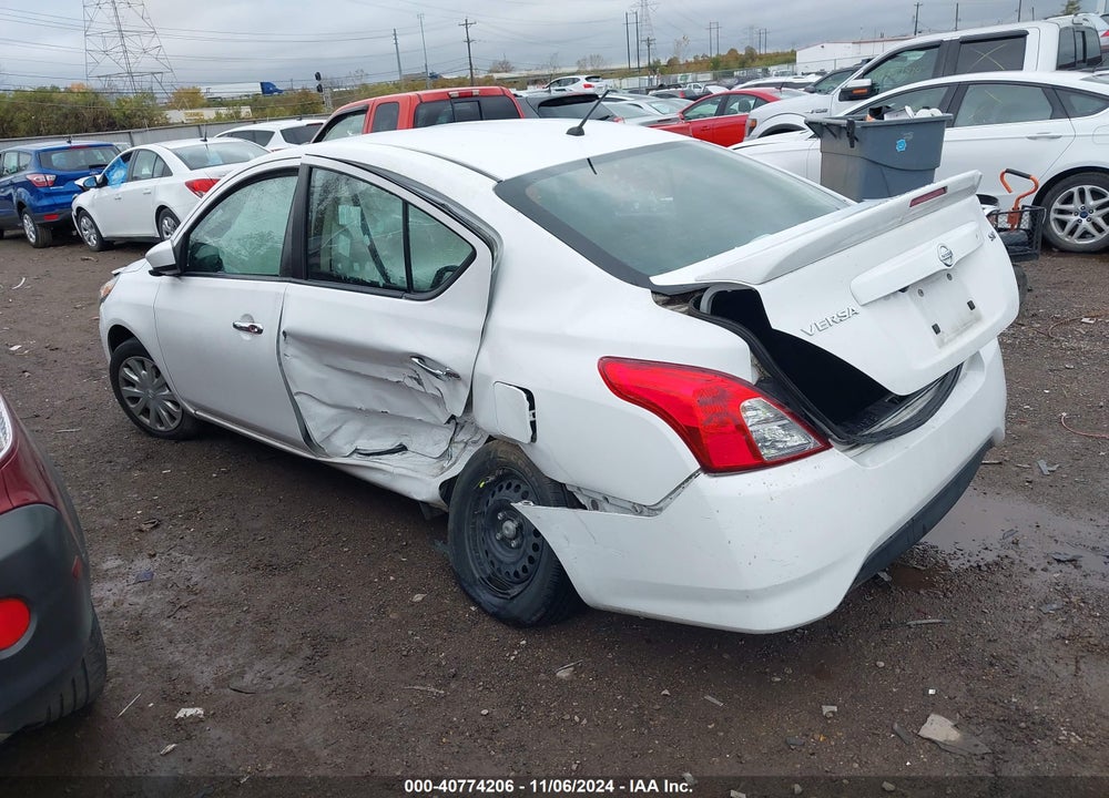 2019 NISSAN VERSA VIN: 3N1CN7AP4KL854369
