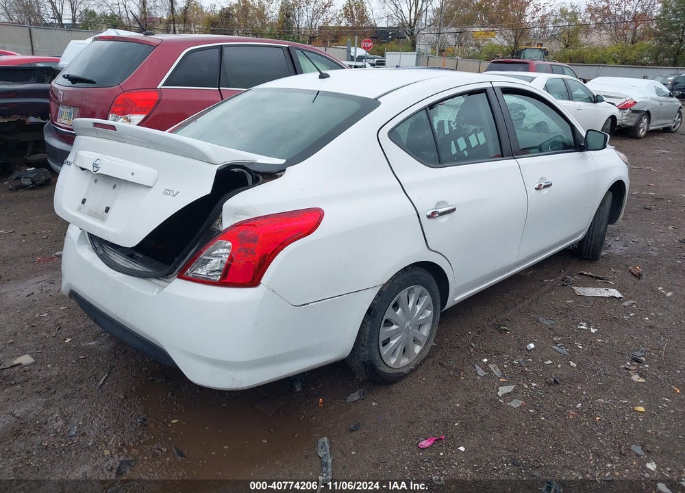 2019 NISSAN VERSA VIN: 3N1CN7AP4KL854369
