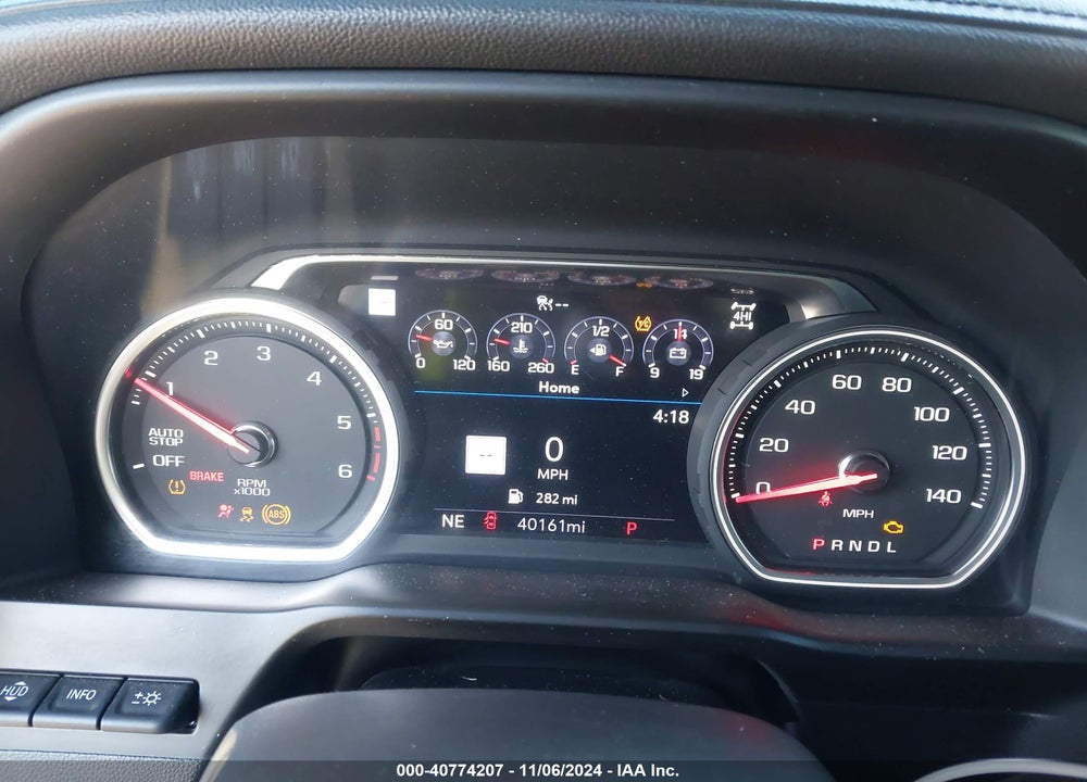 2020 CHEVROLET SILVERADO 1500 4WD SHORT BED HIGH COUNTRY VIN: 3GCUYHET2LG340102