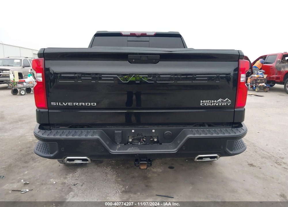 2020 CHEVROLET SILVERADO 1500 4WD SHORT BED HIGH COUNTRY VIN: 3GCUYHET2LG340102