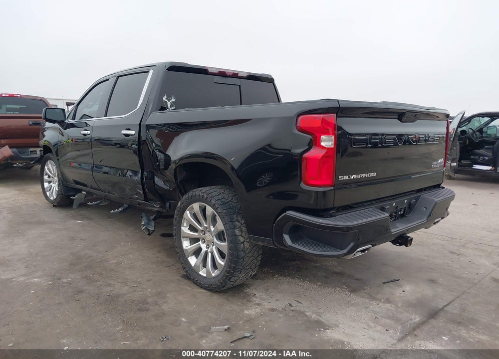 2020 CHEVROLET SILVERADO 1500 4WD SHORT BED HIGH COUNTRY VIN: 3GCUYHET2LG340102