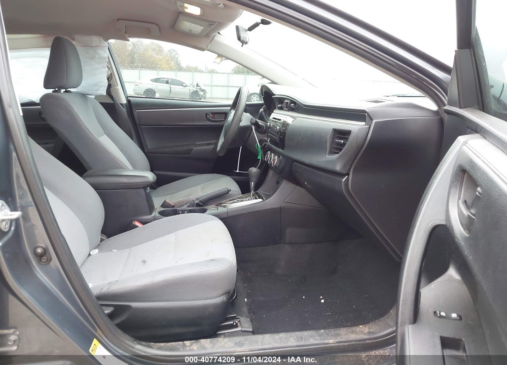 2014 TOYOTA COROLLA L VIN: 2T1BURHE3EC032536