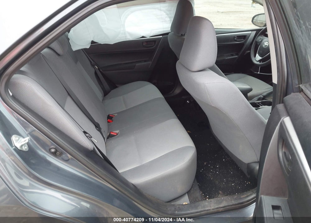 2014 TOYOTA COROLLA L VIN: 2T1BURHE3EC032536
