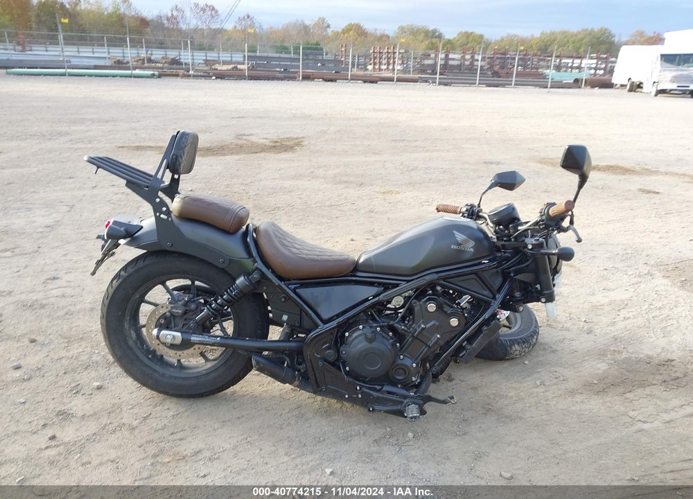 2021 HONDA CMX500 A2 VIN: MLHPC5640M5001684